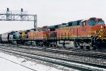 BNSF 4327 West